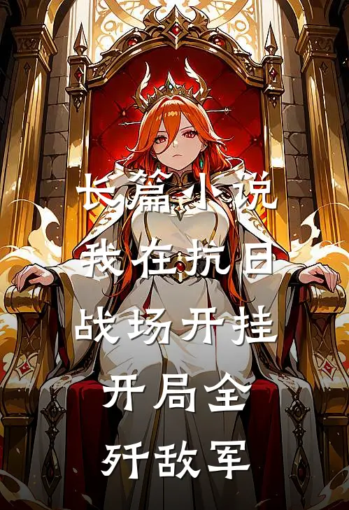 长篇小说我在抗日战场开挂，开局全歼敌军