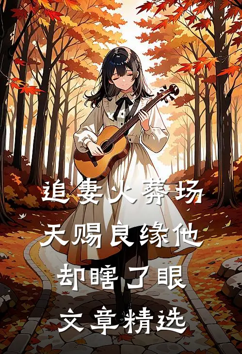 追妻火葬场：天赐良缘他却瞎了眼文章精选