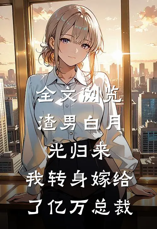 全文浏览渣男白月光归来，我转身嫁给了亿万总裁