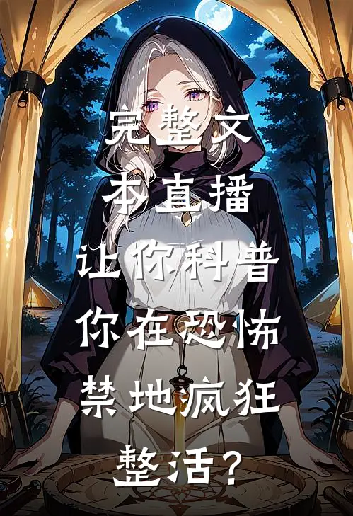 完整文本直播：让你科普，你在恐怖禁地疯狂整活？