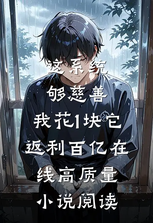 这系统够慈善,我花1块它返利百亿在线高质量小说阅读