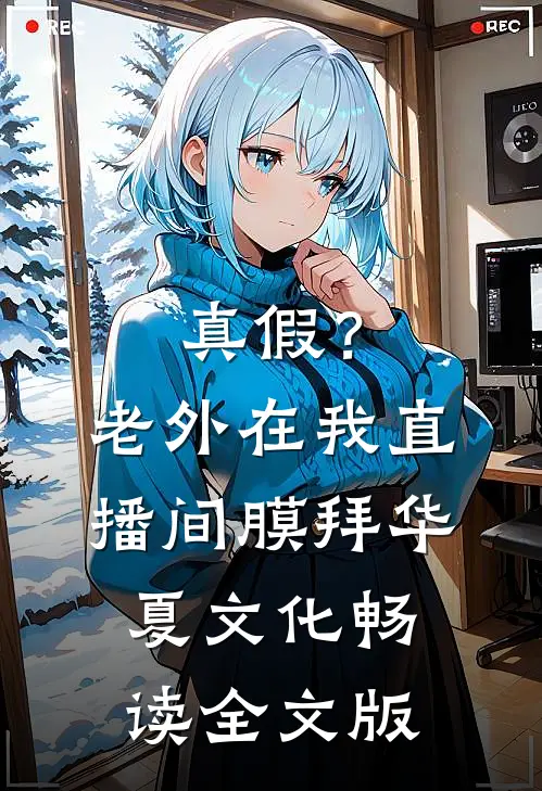 真假？老外在我直播间膜拜华夏文化畅读全文版