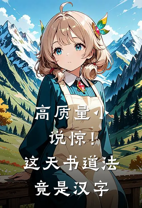 高质量小说惊！这天书道法竟是汉字