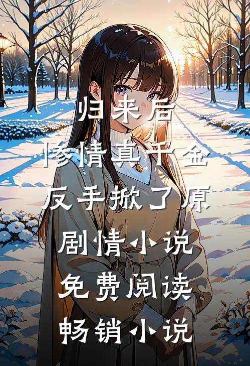 归来后,惨情真千金反手掀了原剧情小说免费阅读畅销小说