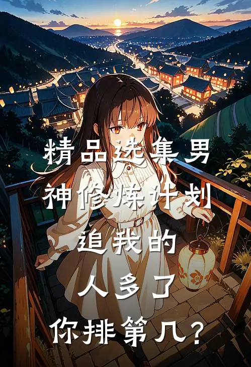 精品选集男神修炼计划：追我的人多了，你排第几？