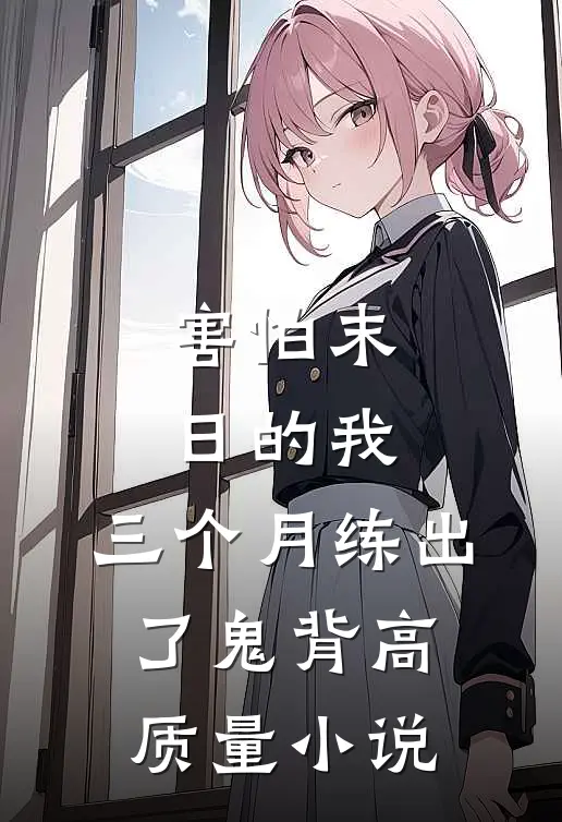 害怕末日的我，三个月练出了鬼背高质量小说