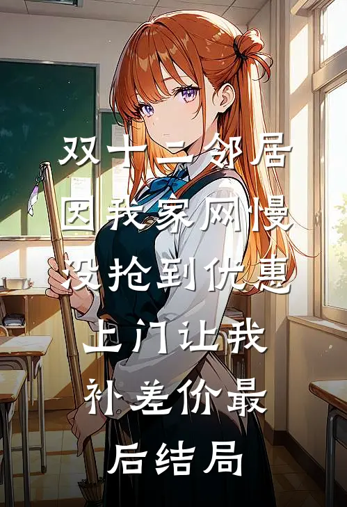 双十二邻居因我家网慢没抢到优惠，上门让我补差价最后结局