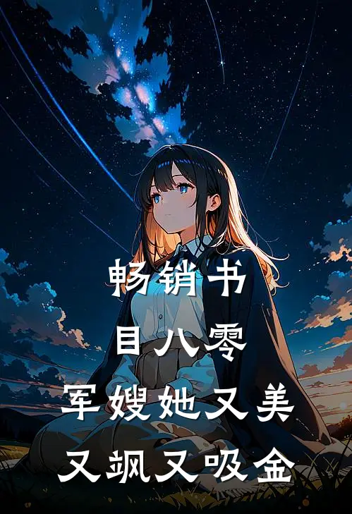 畅销书目八零：军嫂她又美又飒又吸金