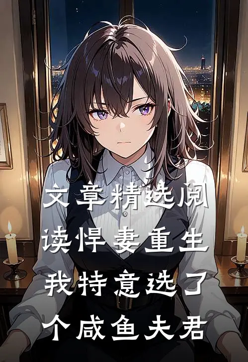 文章精选阅读悍妻重生：我特意选了个咸鱼夫君