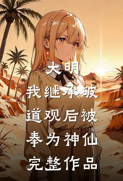大明：我继承破道观后被奉为神仙完整作品