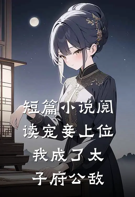 短篇小说阅读宠妾上位：我成了太子府公敌