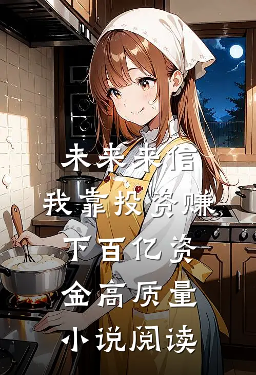 未来来信，我靠投资赚下百亿资金高质量小说阅读