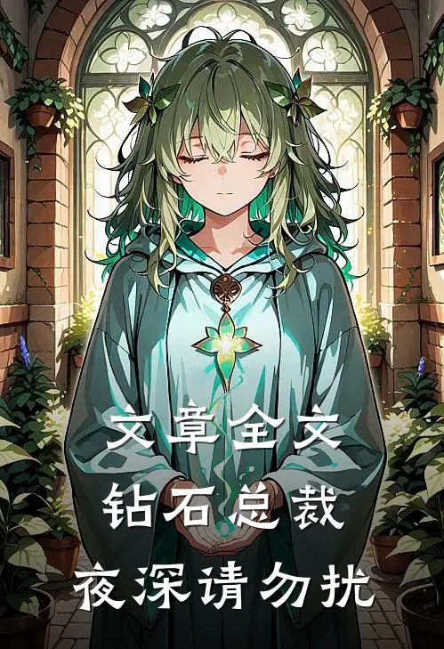 文章全文钻石总裁：夜深请勿扰
