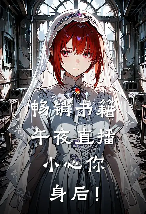 畅销书籍午夜直播：小心你身后！