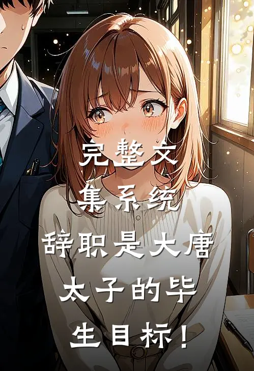 完整文集系统：辞职是大唐太子的毕生目标！