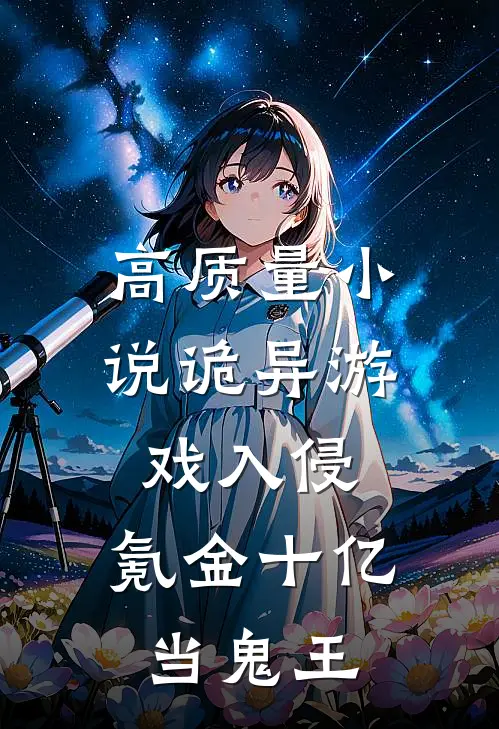 高质量小说诡异游戏入侵，氪金十亿当鬼王