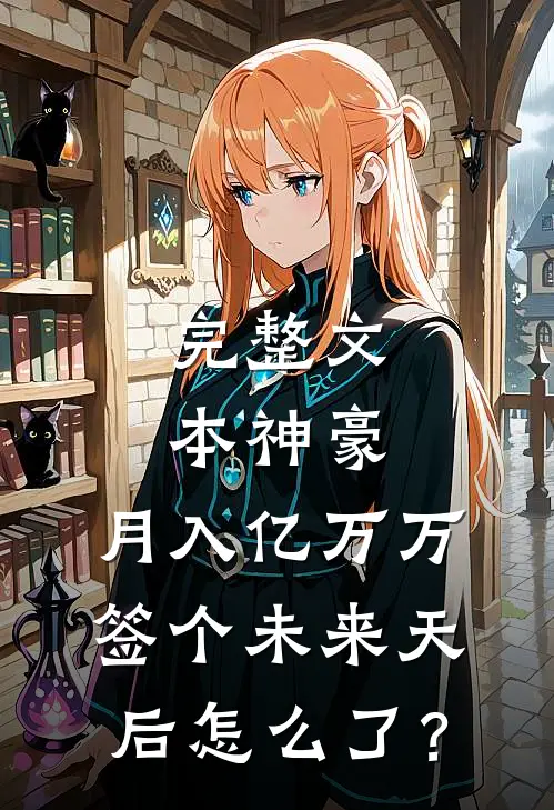 完整文本神豪：月入亿万万，签个未来天后怎么了？