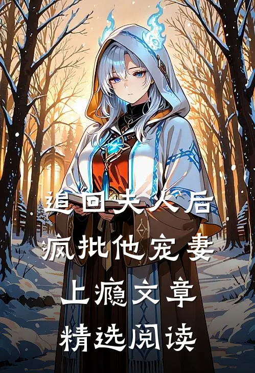 追回夫人后，疯批他宠妻上瘾文章精选阅读