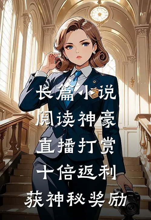 长篇小说阅读神豪：直播打赏十倍返利，获神秘奖励