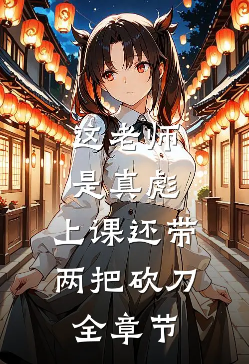 这老师是真彪，上课还带两把砍刀全章节