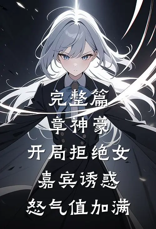 完整篇章神豪：开局拒绝女嘉宾诱惑，怒气值加满