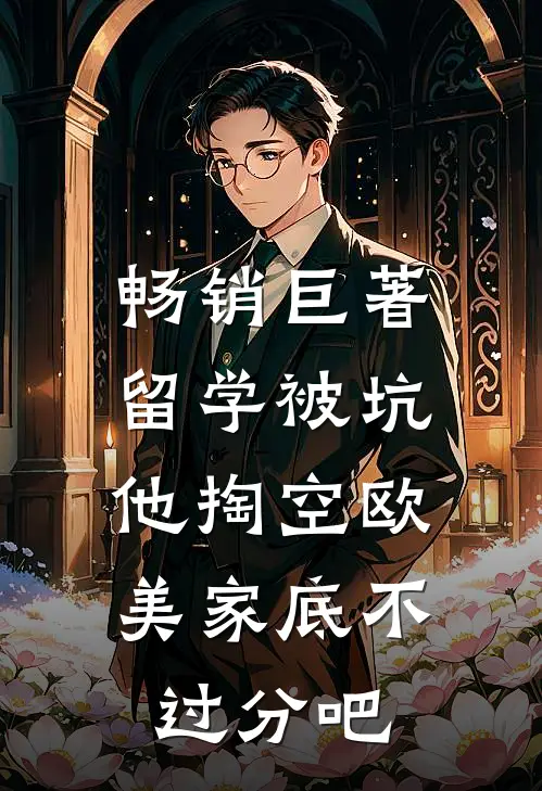 畅销巨著留学被坑，他掏空欧美家底不过分吧