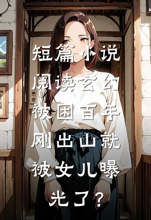 短篇小说阅读玄幻：被困百年，刚出山就被女儿曝光了？