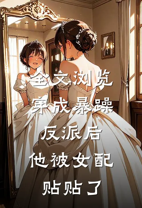 全文浏览穿成暴躁反派后，他被女配贴贴了