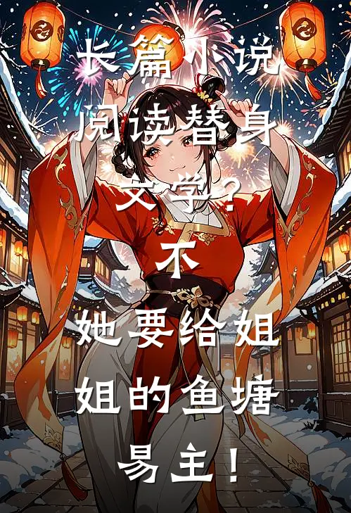 长篇小说阅读替身文学？不，她要给姐姐的鱼塘易主！