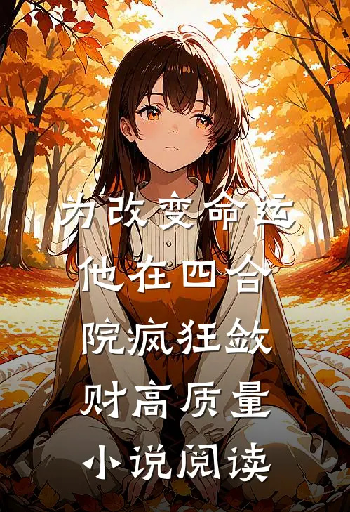 为改变命运，他在四合院疯狂敛财高质量小说阅读