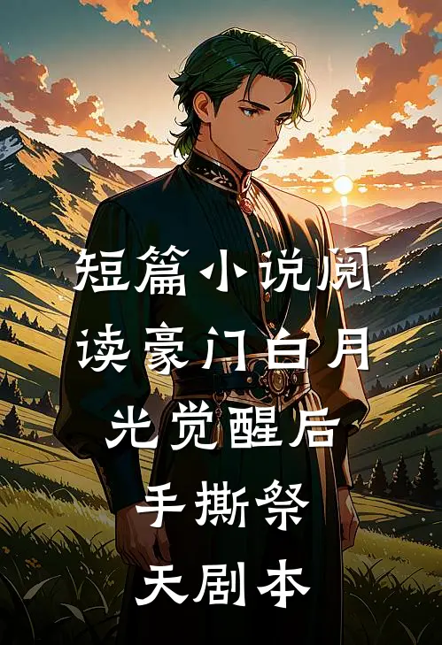 短篇小说阅读豪门白月光觉醒后：手撕祭天剧本