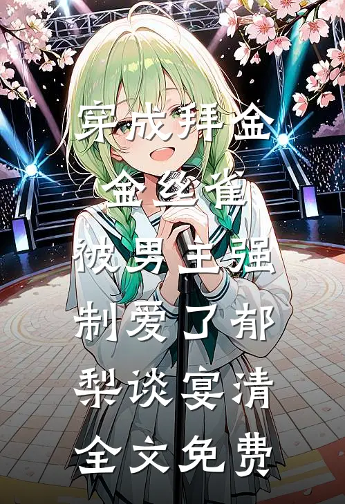 穿成拜金金丝雀，被男主强制爱了郁梨谈宴清全文免费