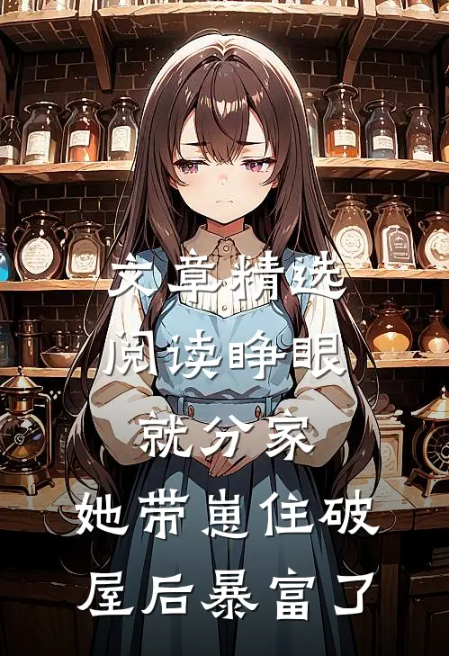 文章精选阅读睁眼就分家，她带崽住破屋后暴富了
