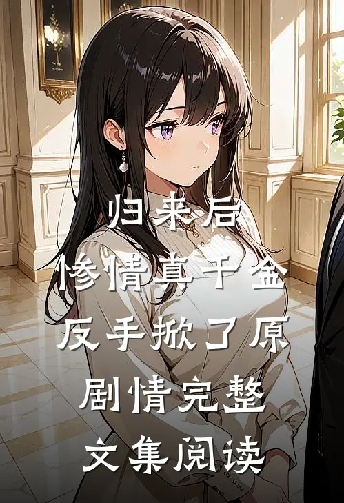 归来后，惨情真千金反手掀了原剧情完整文集阅读
