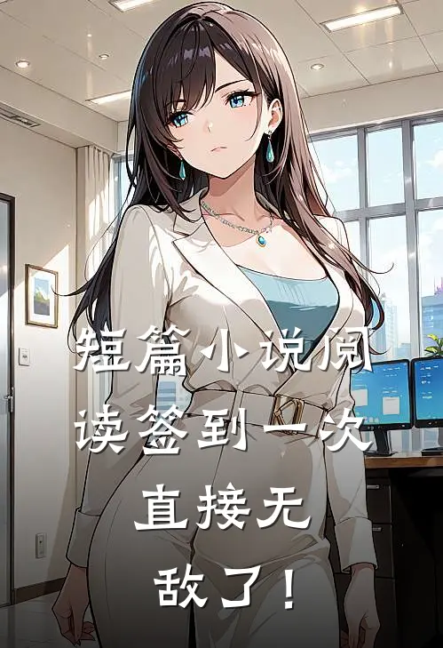 短篇小说阅读签到一次，直接无敌了！