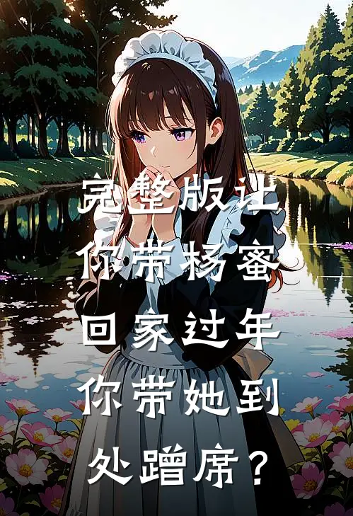 完整版让你带杨蜜回家过年，你带她到处蹭席？