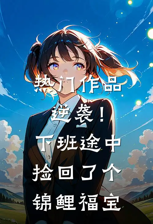 热门作品逆袭！下班途中捡回了个锦鲤福宝
