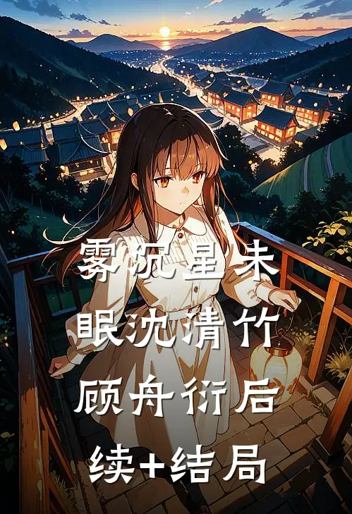 我的遗物，她算一件小说