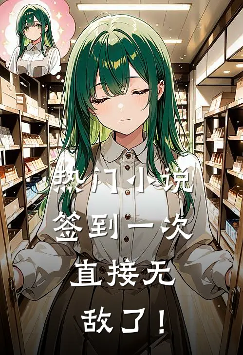热门小说签到一次，直接无敌了！