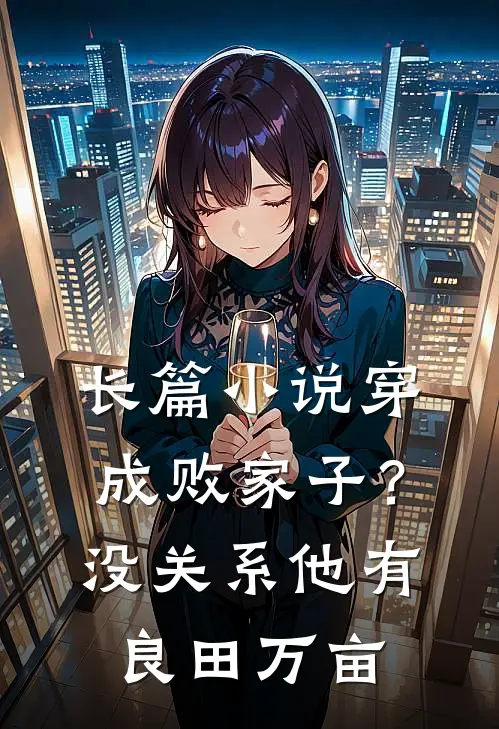 长篇小说穿成败家子？没关系，他有良田万亩