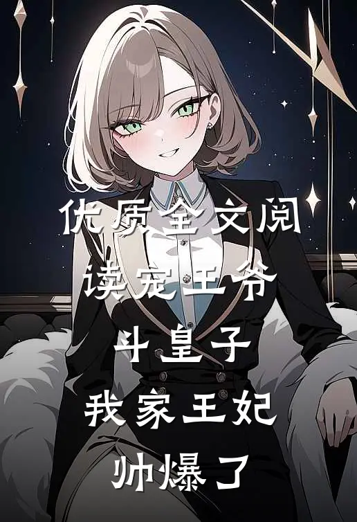 优质全文阅读宠王爷，斗皇子，我家王妃帅爆了