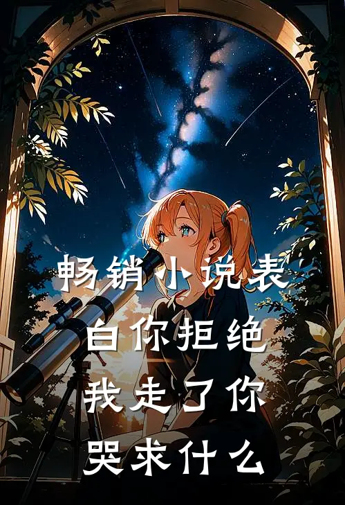 畅销小说表白你拒绝，我走了你哭求什么