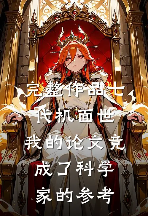完整作品七代机面世：我的论文竟成了科学家的参考