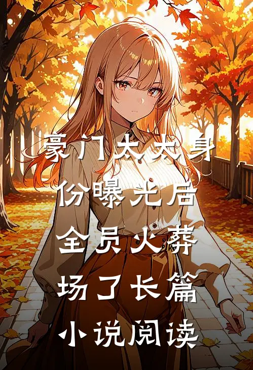豪门太太身份曝光后，全员火葬场了长篇小说阅读