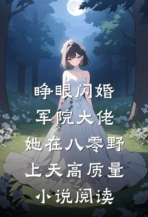 睁眼闪婚军院大佬，她在八零野上天高质量小说阅读