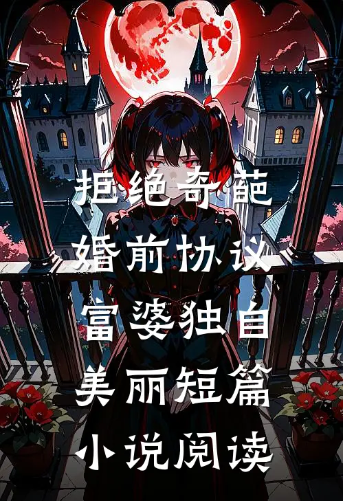 拒绝奇葩婚前协议，富婆独自美丽短篇小说阅读