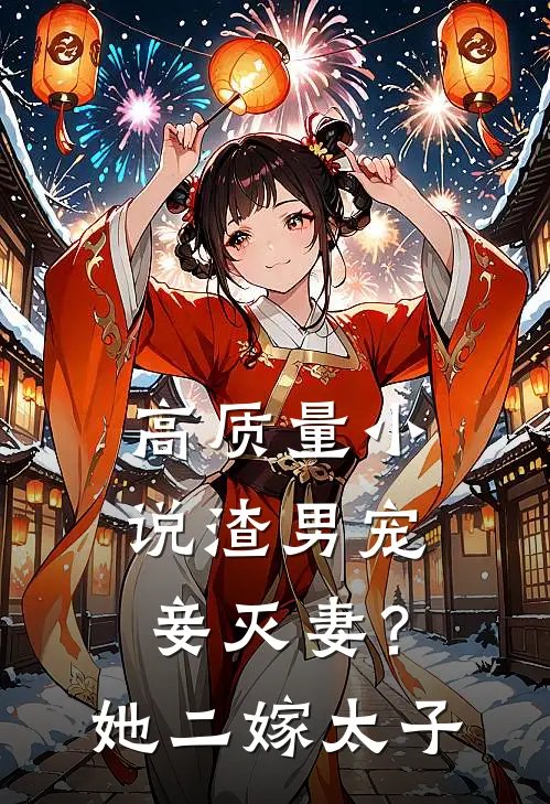 高质量小说渣男宠妾灭妻？她二嫁太子