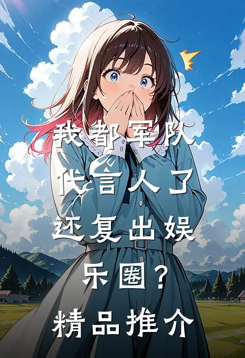 我都军队代言人了，还复出娱乐圈？精品推介