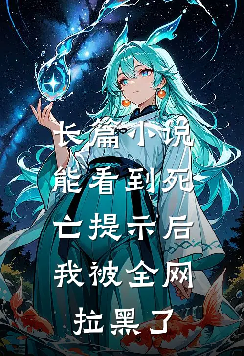 长篇小说能看到死亡提示后，我被全网拉黑了