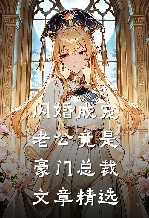 闪婚成宠老公竟是豪门总裁文章精选